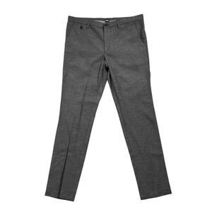 Hugo Boss Men's Dress Pants Gray Stretch Slim Fit 5 Pocket Trousers Size 34x31